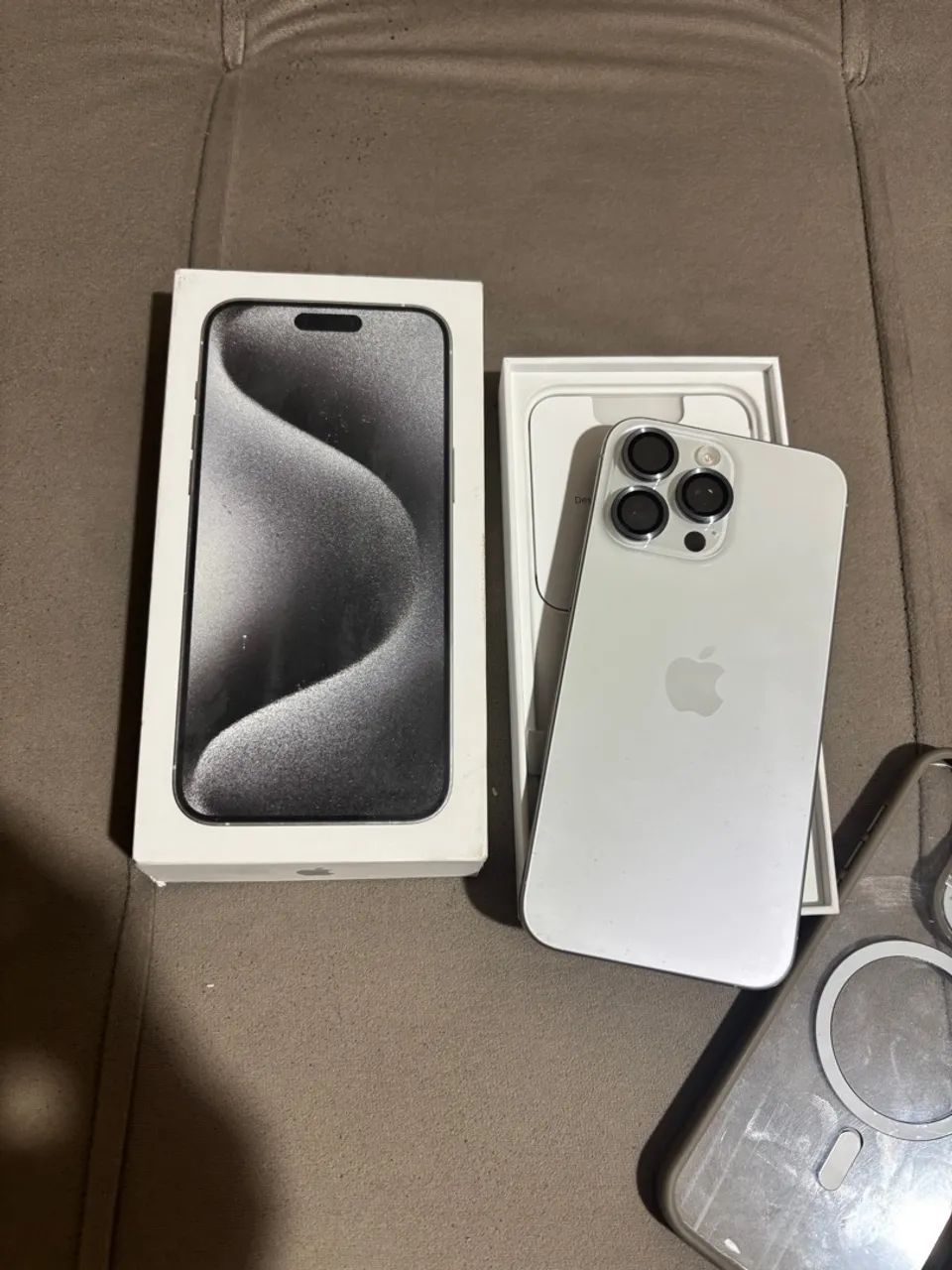 15 pro max pra vender rápido todo original