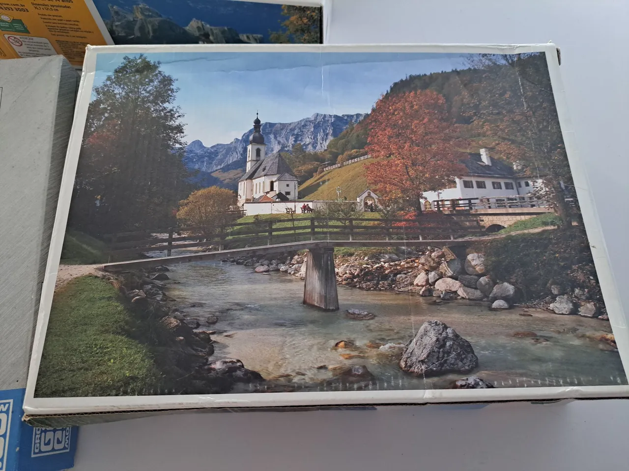 Quebra cabeça Grow 2000 peças Ramsau