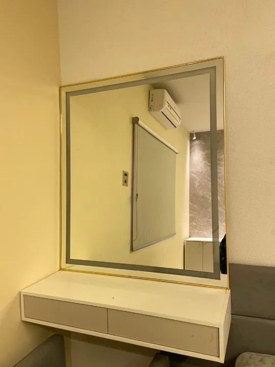 Espelho com Iluminação LED para Maquiagem - Foto 2