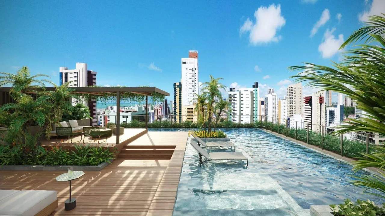 Flats com excelente localização nas proximidades de supermercados, shopping, restaurantes,