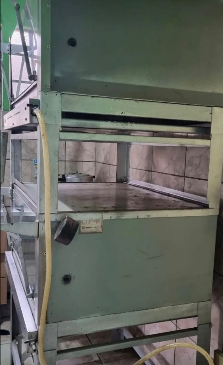 Forno duplo a gás - TEDESCO 