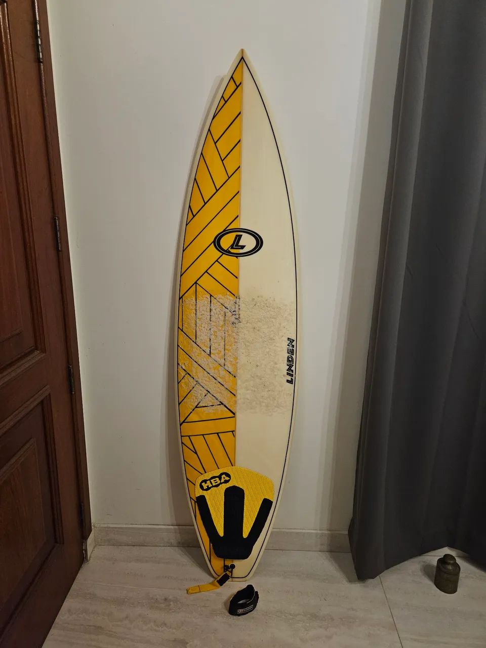 Prancha Surf Gary Linden com bag - Esportes Aquáticos