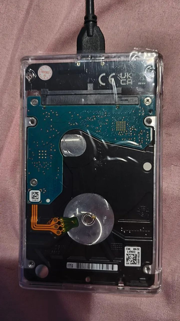 HD externo 465GB