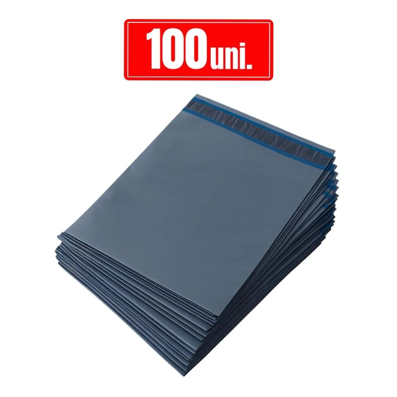 100 Envelopes para embalagem com aba adesiva 26x36cm - Foto 2