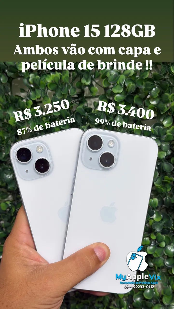 iPhone 15 128GB - Foto 5