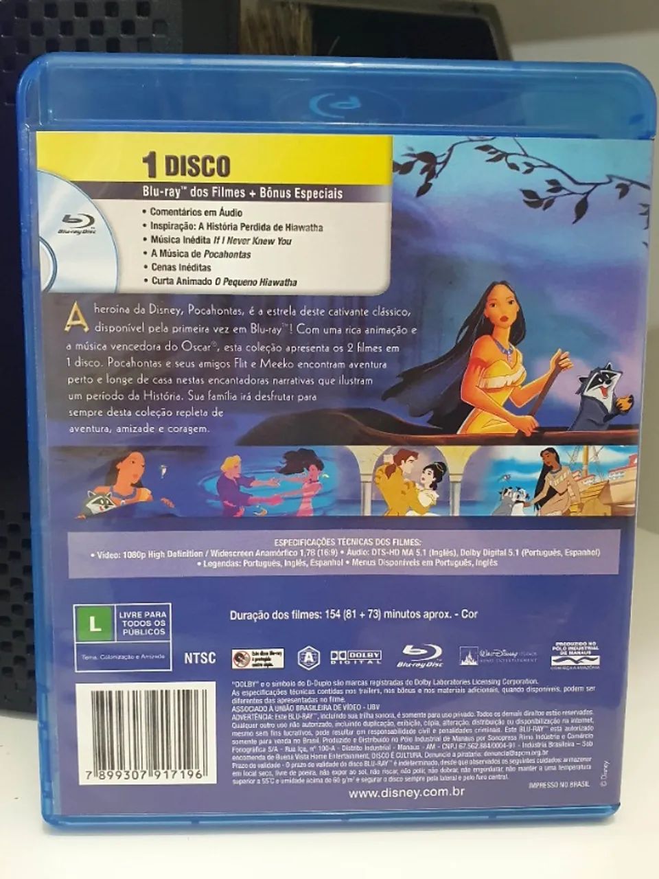 Pocahontas e Pocahontas 2 - Foto 3