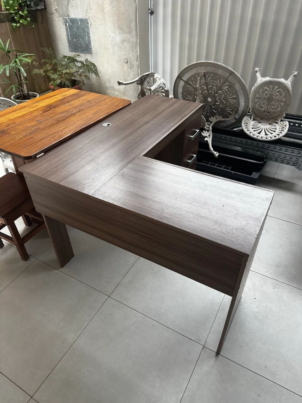 Mesa escritório L