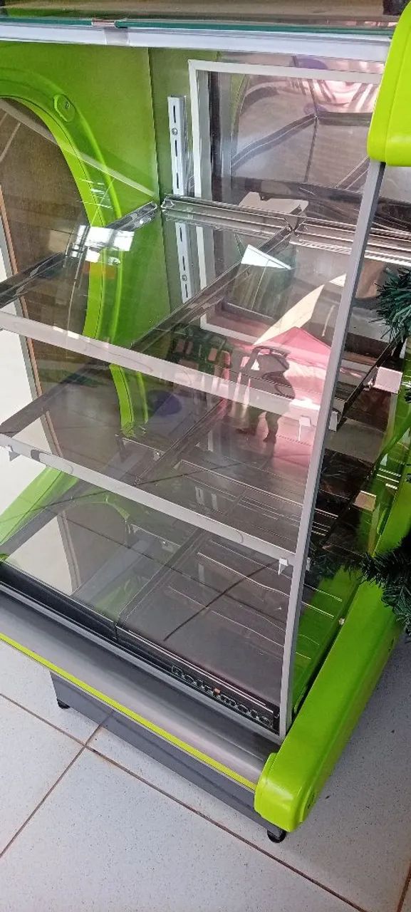 Estufa de salgados 