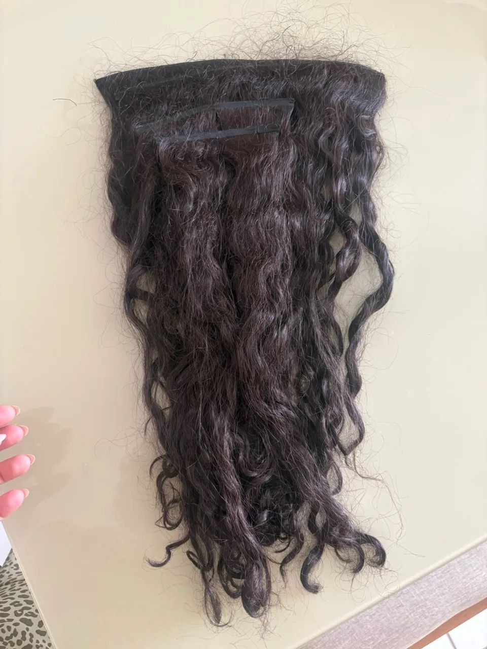 Cabelo Cacheado Brasileiro do Sul 44cm - Foto 5