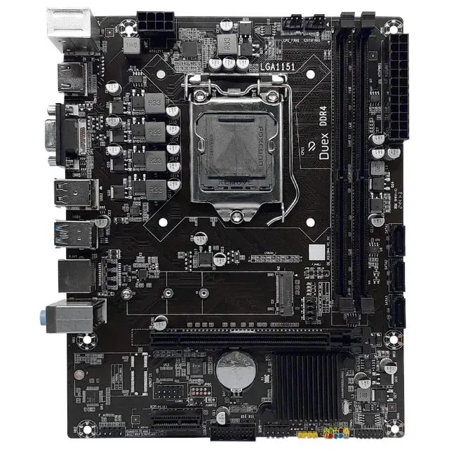 PLACA MÃE H310 NOVA NA CAIXA - Foto 2
