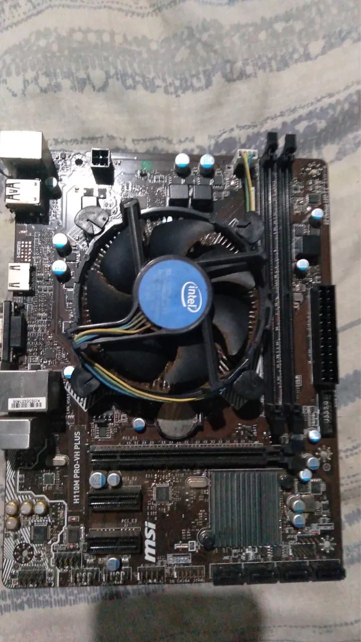 Kit i5 7400 + H110M PRO-VH PLUS