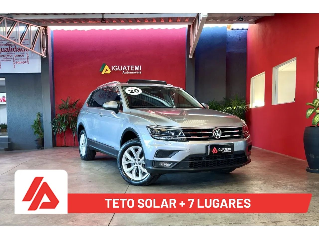 Volkswagen Tiguan TIGUAN Allspac Comf 250 TSI 1.4 Flex 2020