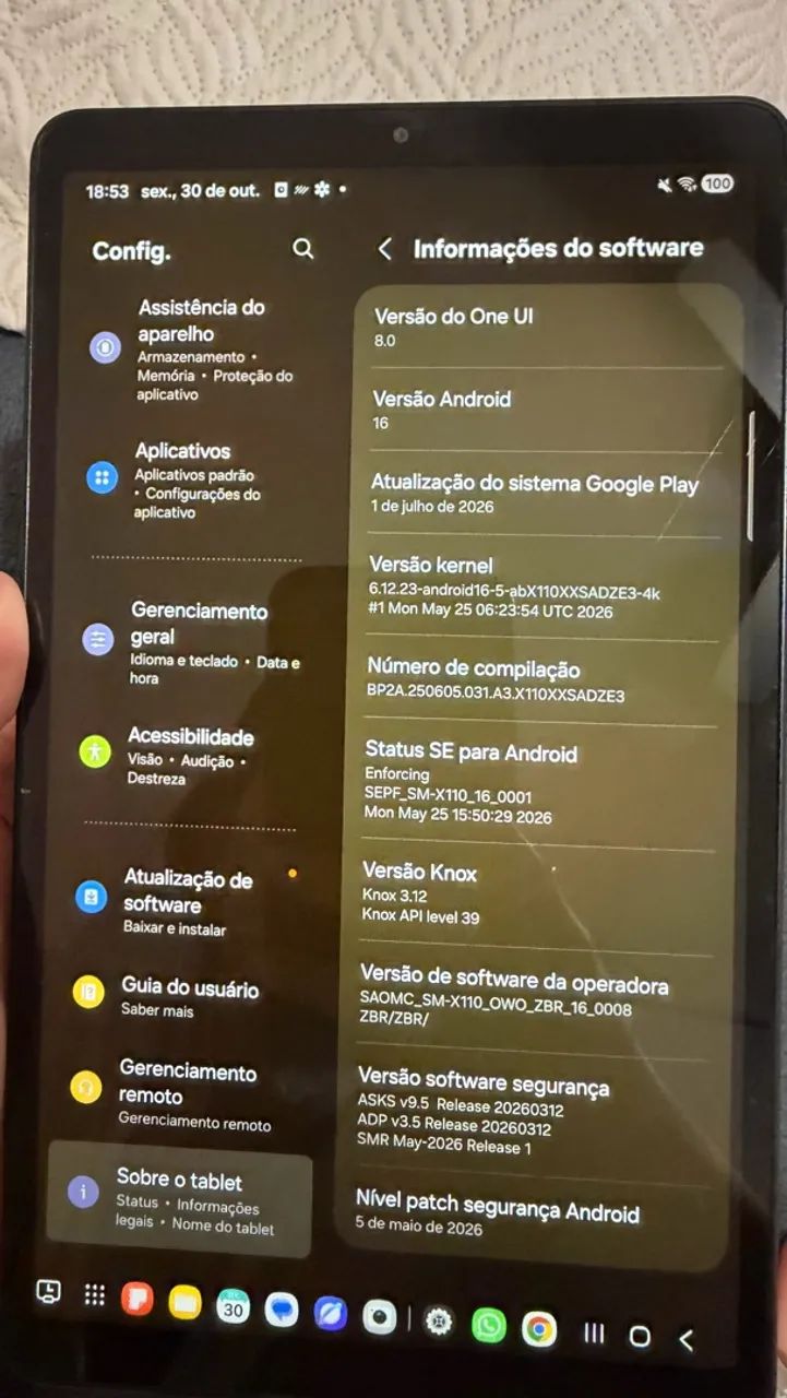 Tablet Samsung A9 - Foto 4