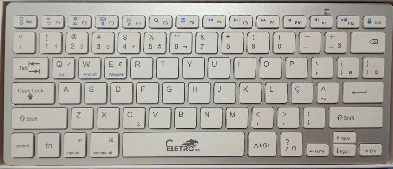 Mini Bluetooth Keyboard / teclado  - Foto 2