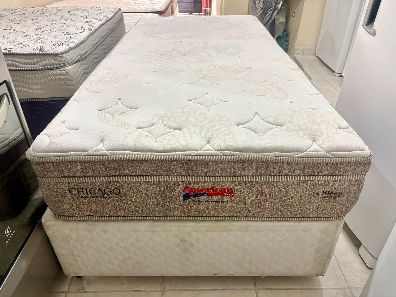 Cama box solteirão , cama de viúva  - Foto 4