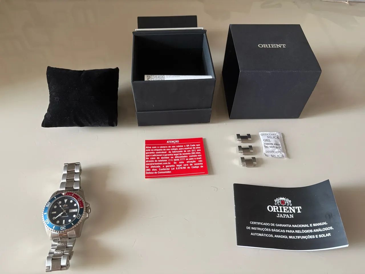 Orient Submarine Automático 