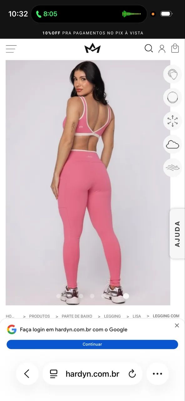 Conjunto fit 