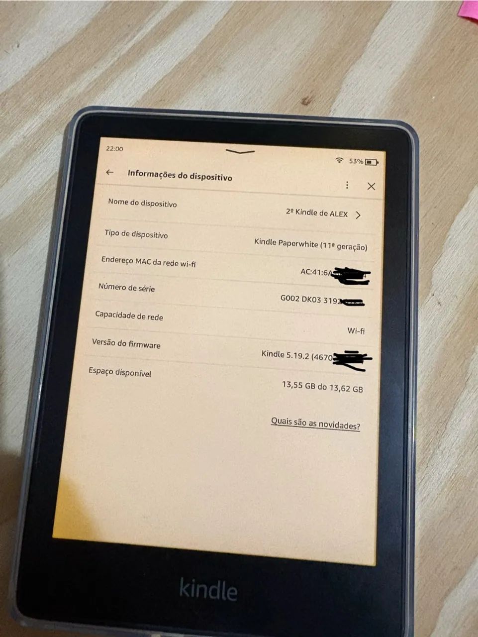 Kindle paperwhite 11 - Foto 3