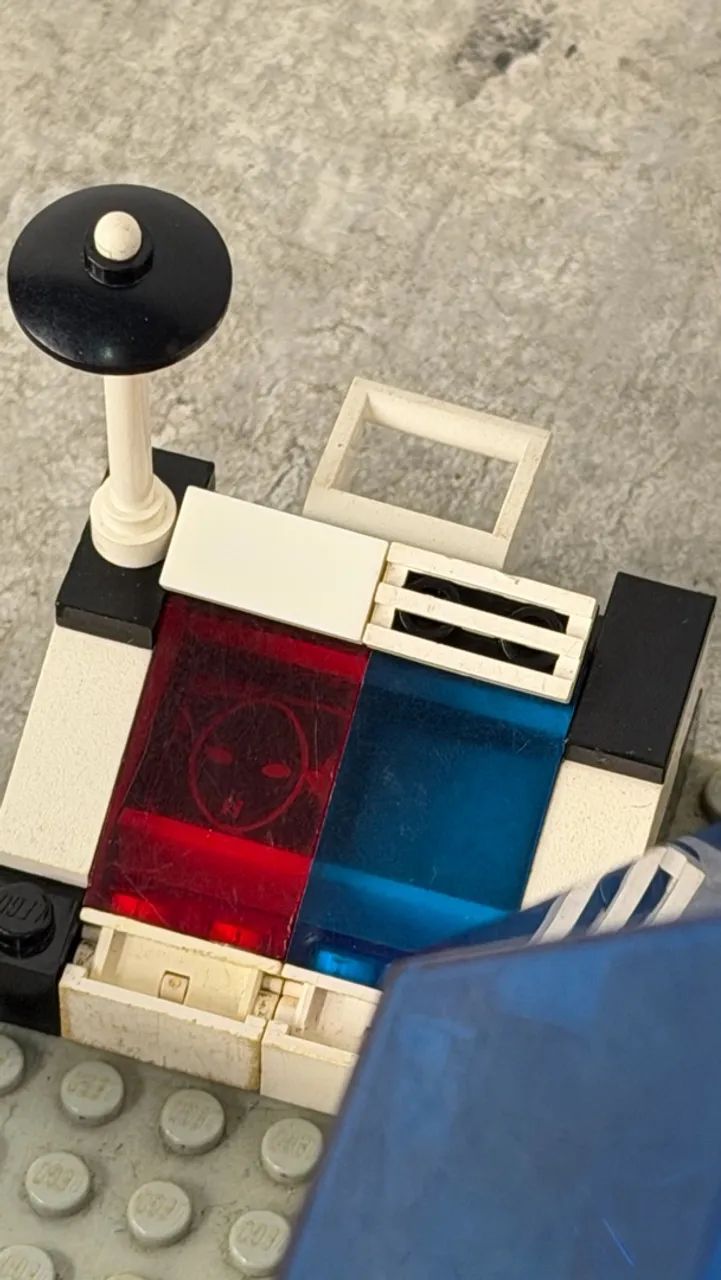 Lego Space Exploriens 6958 - Android Base (1996) - Raro! - Foto 5