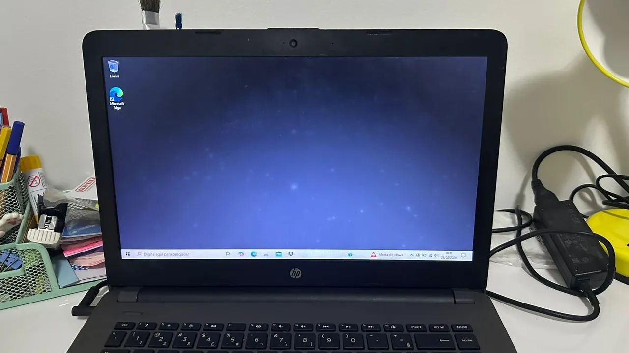 Notebook HP i3 FUNCIONANDO - ACEITO PROPOSTAS!