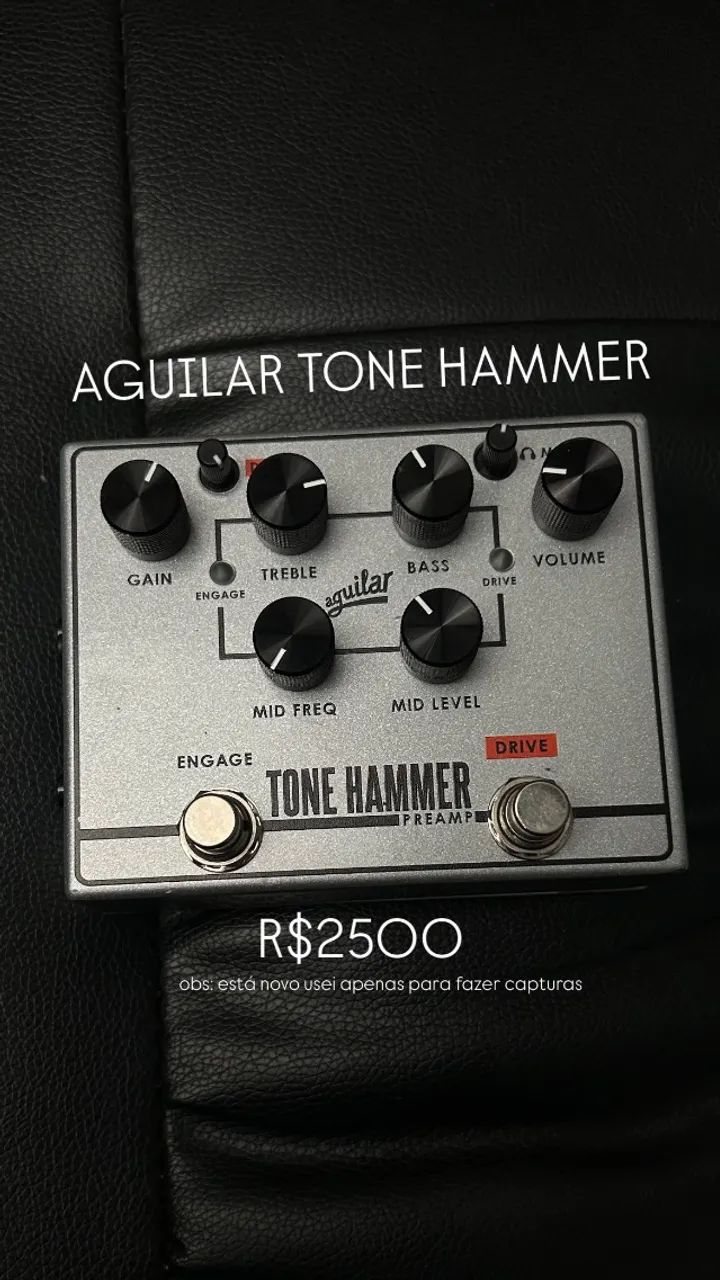 AGUILAR TONE HAMMER (SEMI-NEW)