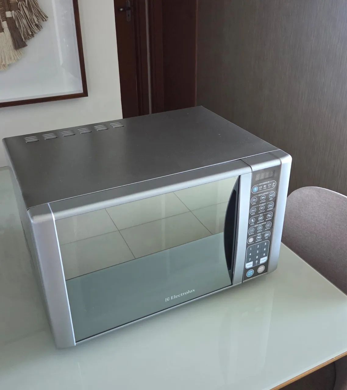 Microondas Electrolux em perfeito estado - Foto 4