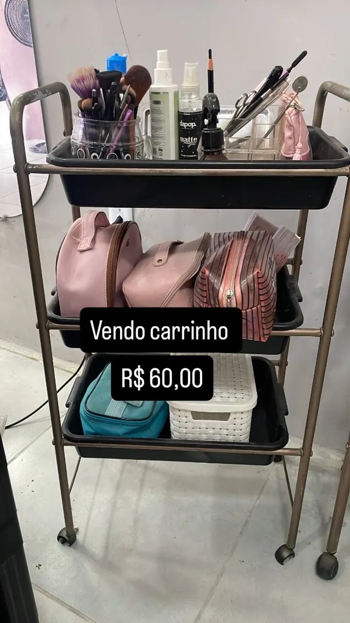Carrinho auxiliar
