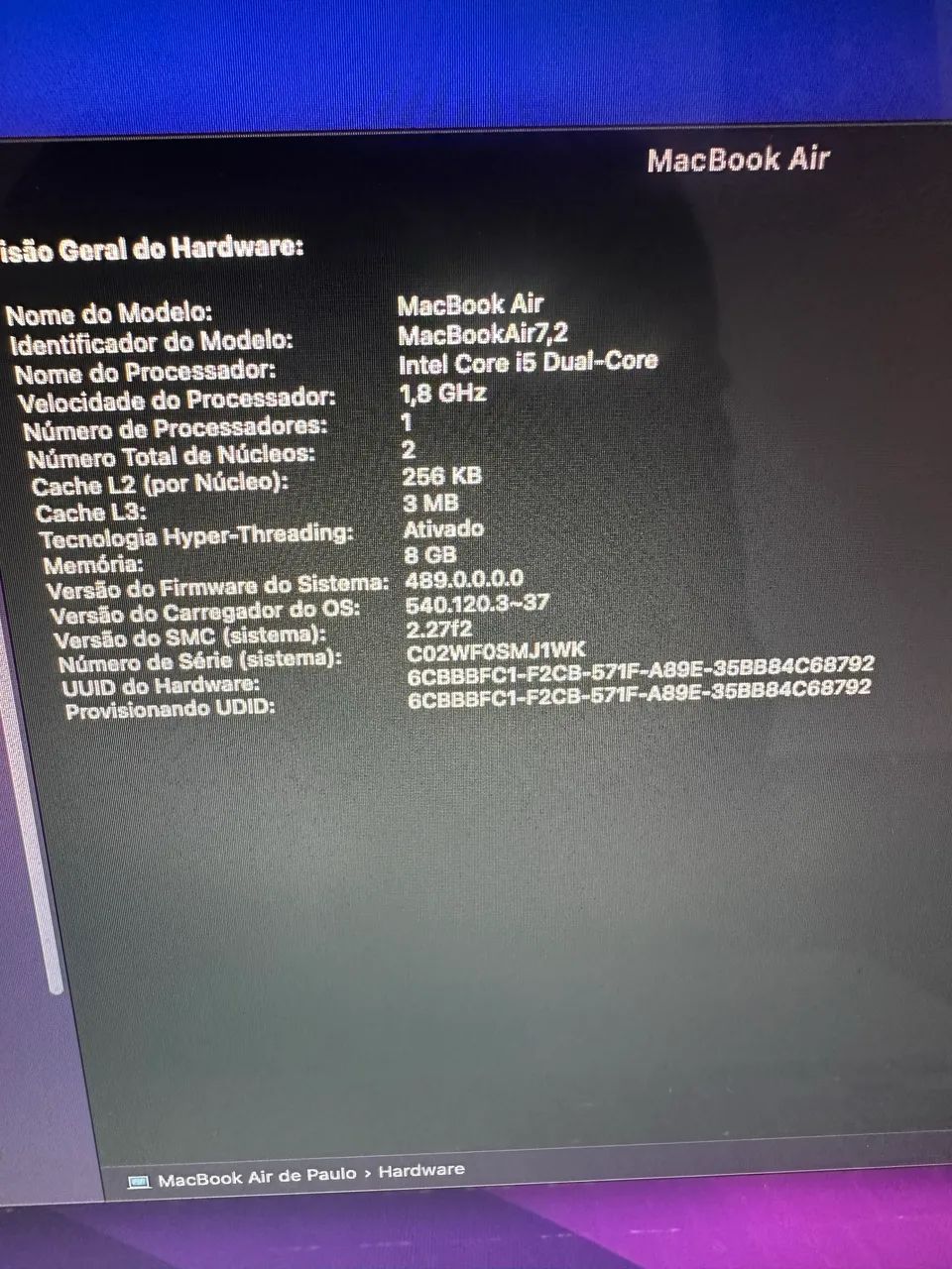 MacBook Air 13? i5 8GB Original Apple - Foto 2