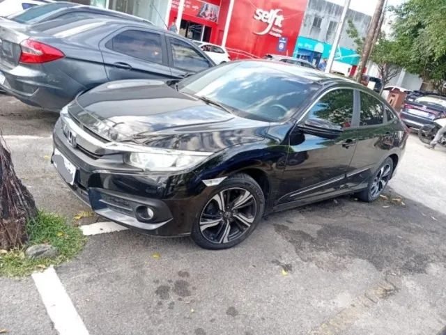 Honda Civic Civic Sedan EXL 2.0 Flex 16V Aut.4p 2018