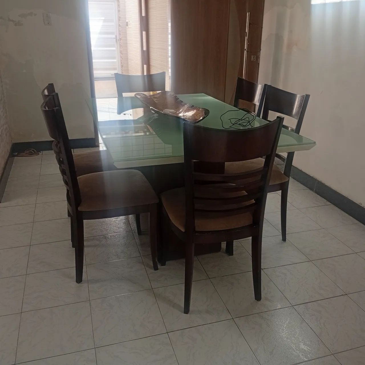Vendo mesa de jantar retangular  - Foto 2