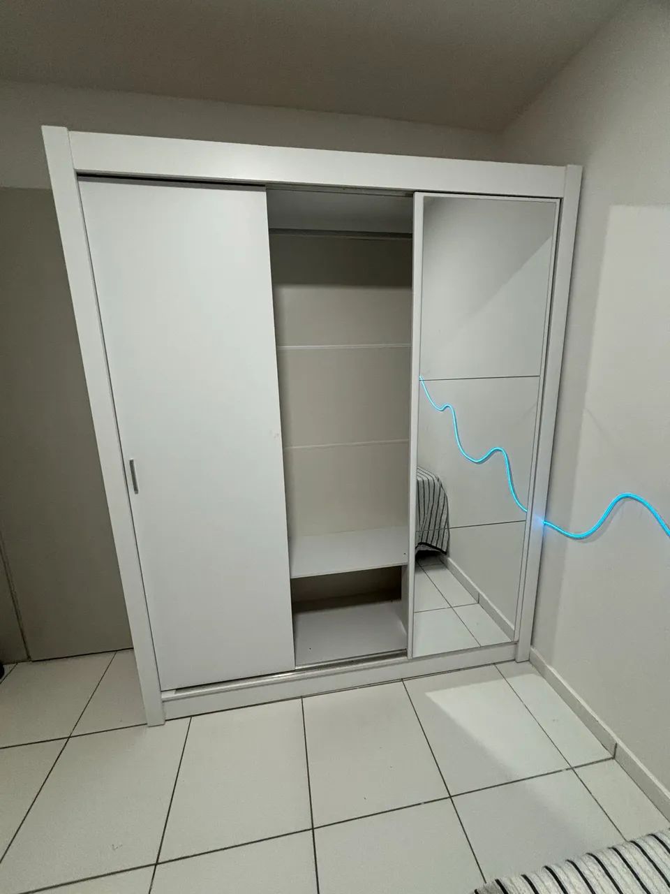 Guarda roupa novo  - Foto 4