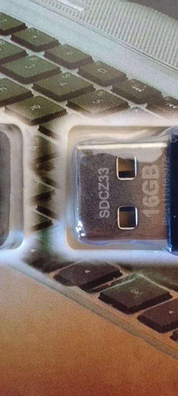 Pen Drive SanDisk 16GB - Cruzer Fit  - Foto 3