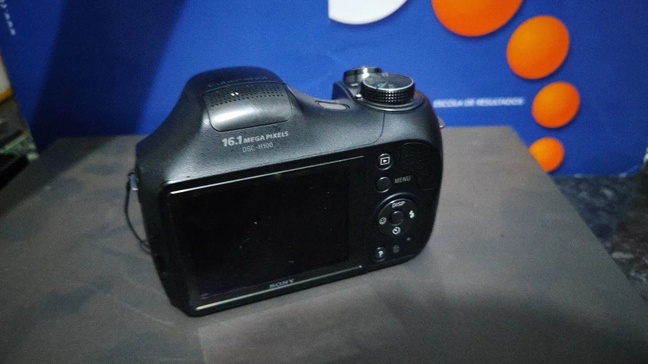 16mpx Photo Example Camera Digital Sony 16Mpx Preta Zoom Optico 21X Grava Em Hd - Câmeras e ...
