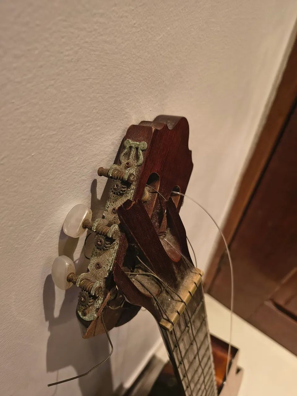 Violão Crafter com defeito  - Foto 2