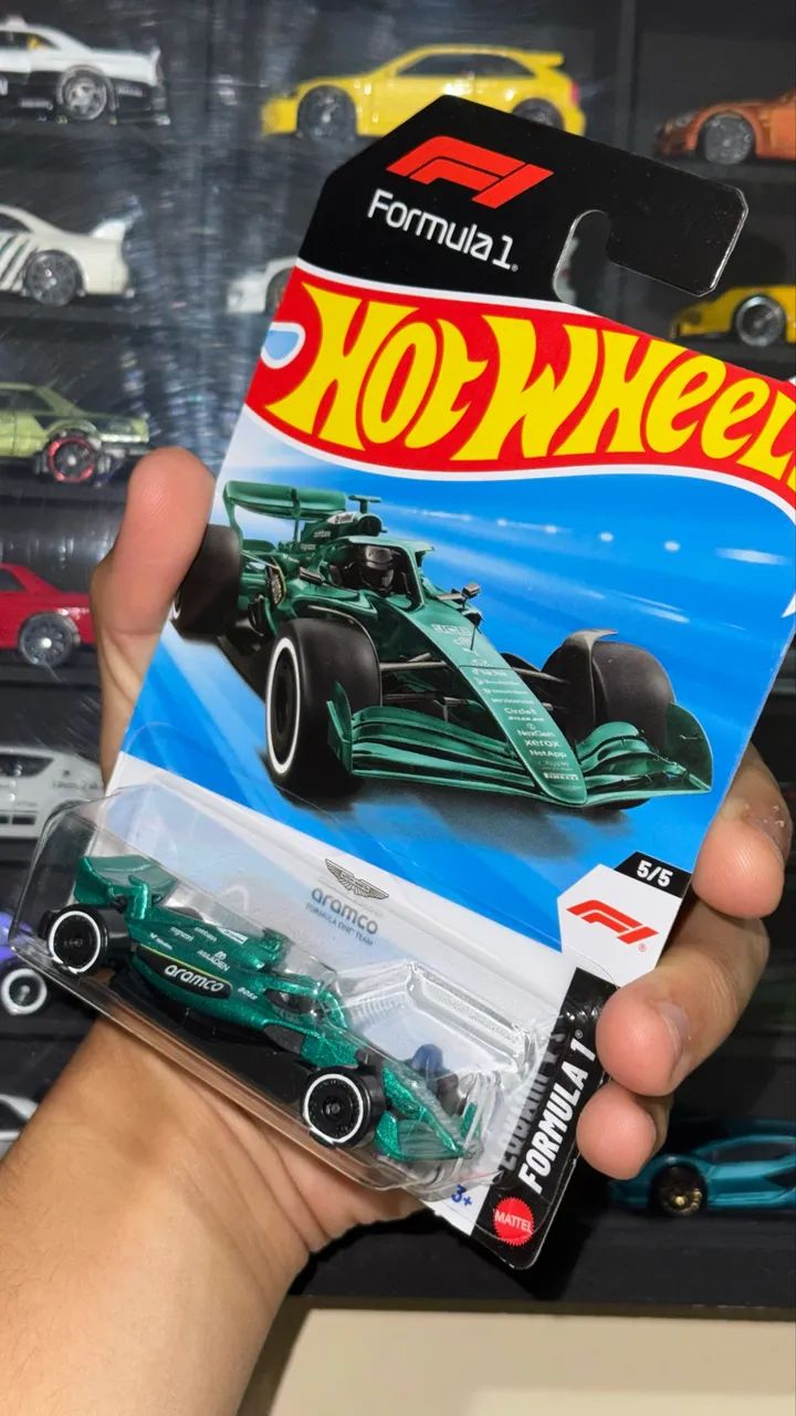 Hotwheels fórmula 1 Aston Martin F1 - Foto 2