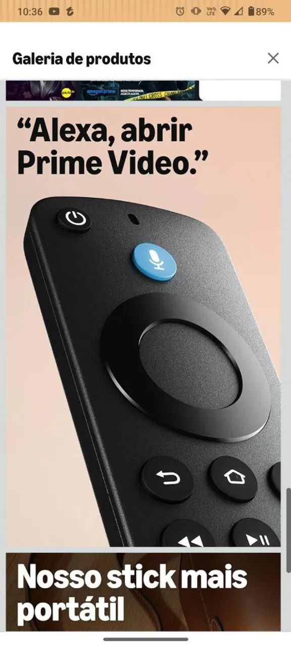 Fire tv game stick amazon 4k - Foto 2