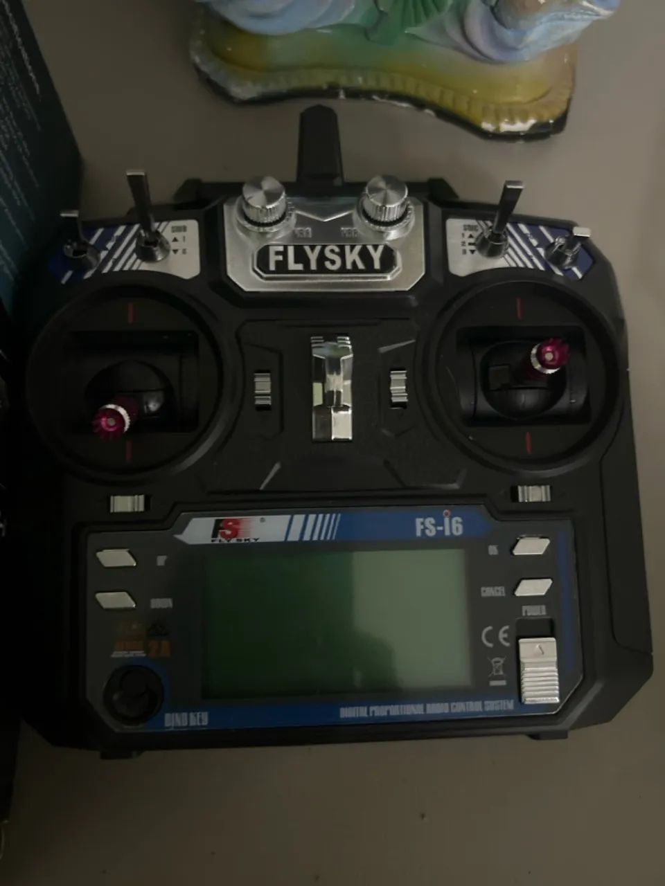 Controle fly sky FS-i6 - Foto 2