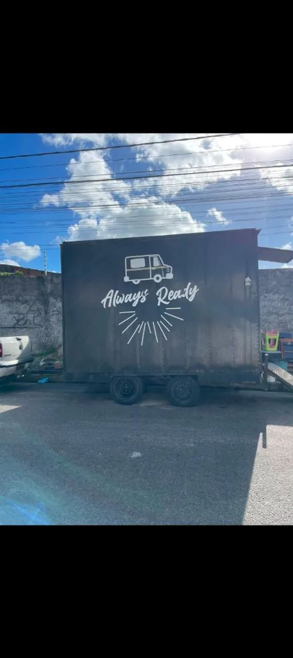 Food track,treiller, lanchonete ambulante. - Foto 3
