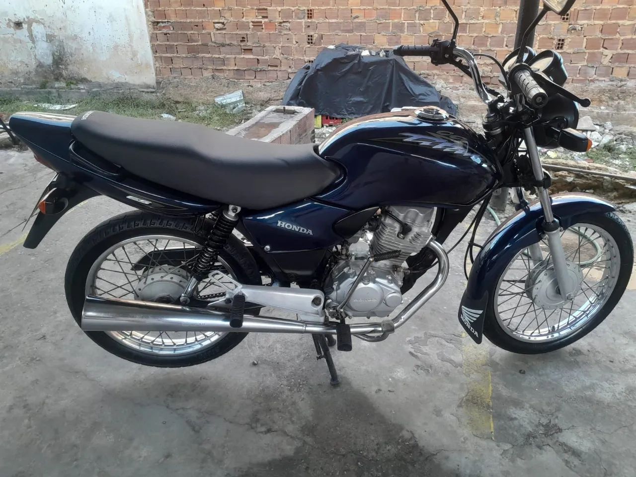 Marca Honda, modelo cg Titan 125 es. - Foto 5