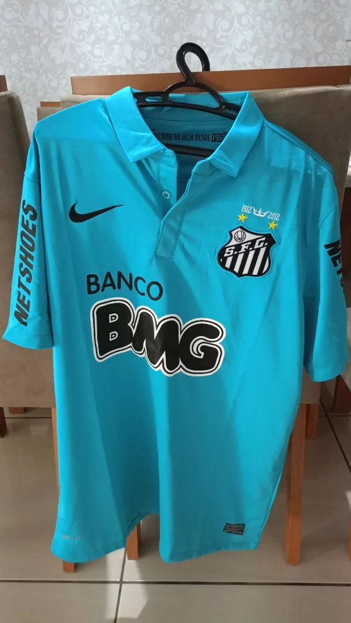 Camisa Santos 2012 Tam. GG - Foto 4