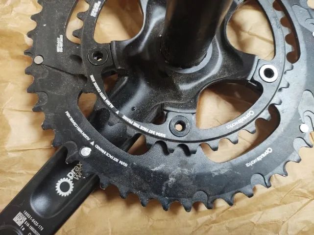 Pedivela Praxis Works - coroas 50/34