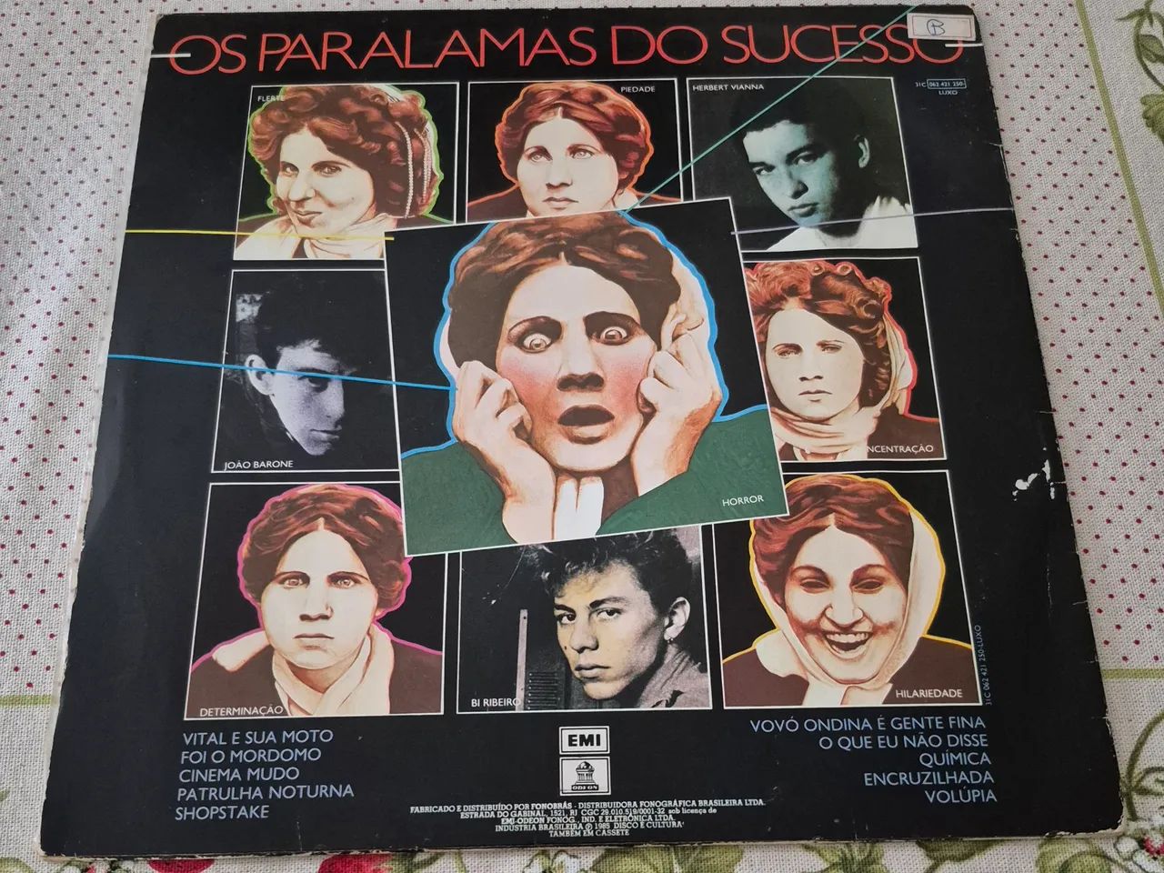 Os paralamas do sucesso Cinema Mudo - Foto 2