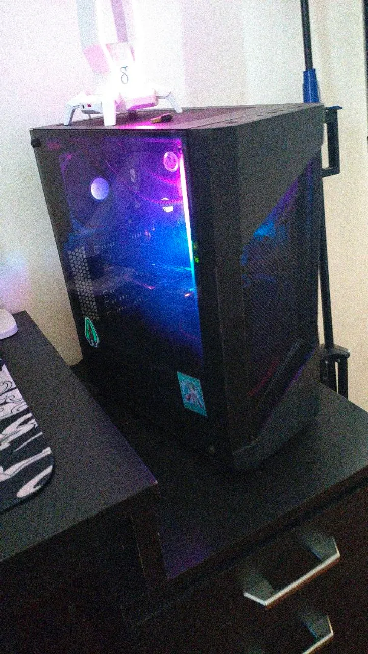 PC Gamer FX 6300 GTX 750 2gb 16gb ssd - Computadores e Desktops