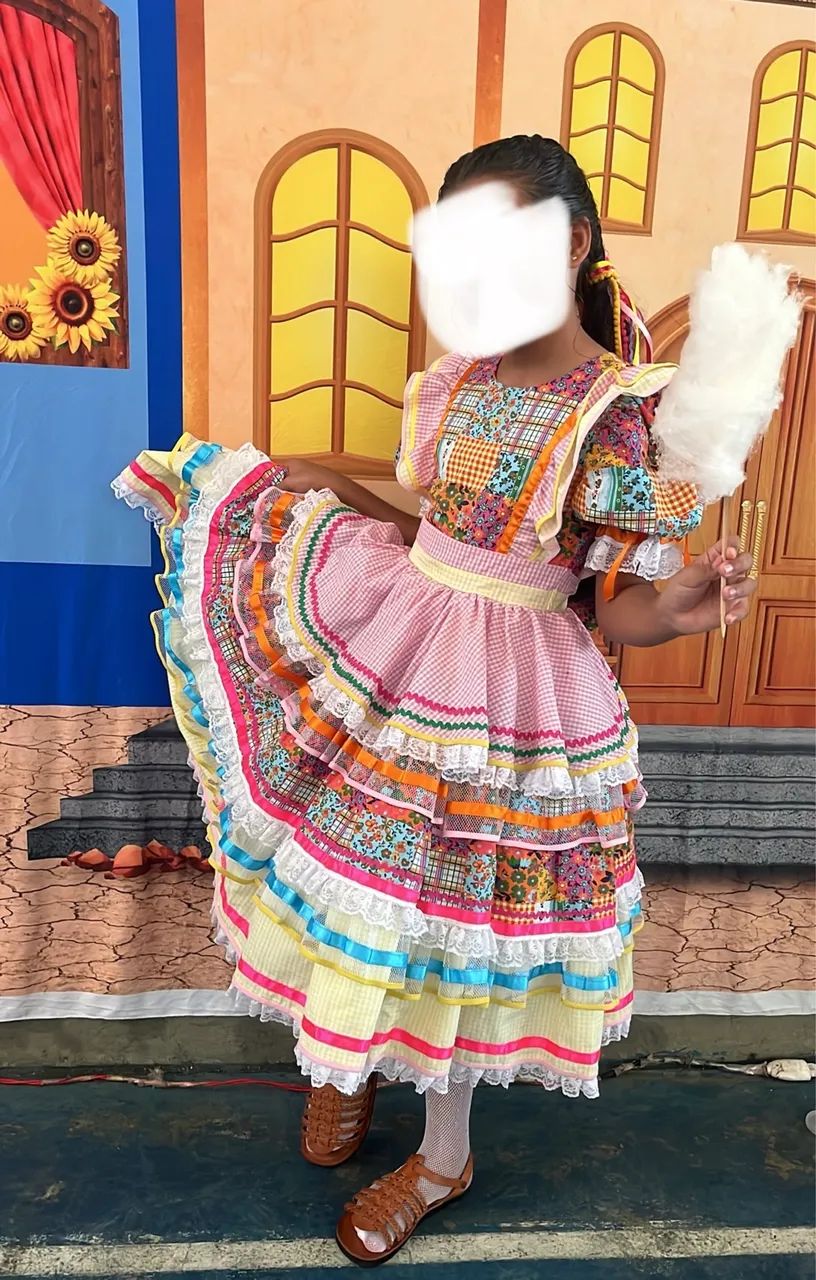 Vestido junino  - Foto 3