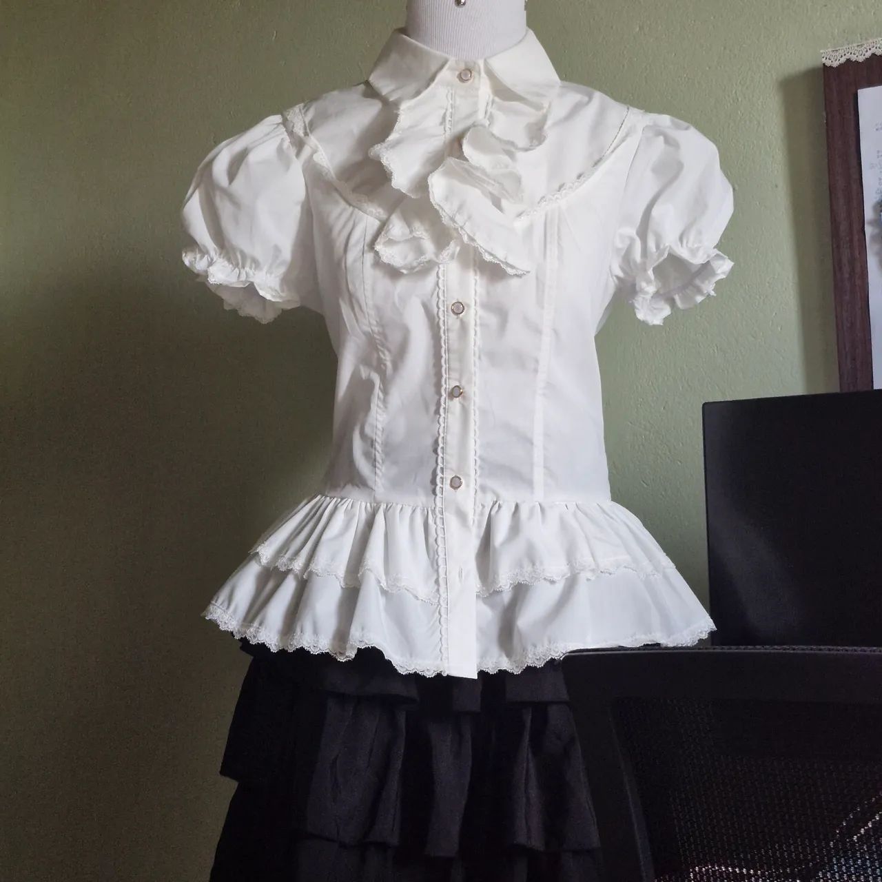 conjunto boneca tam M