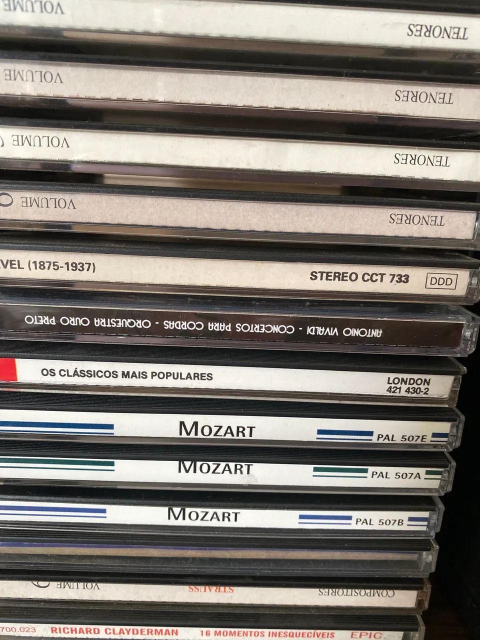 CD?s de músicas clássicas grandes compositores e CD?s de MPB - Foto 3