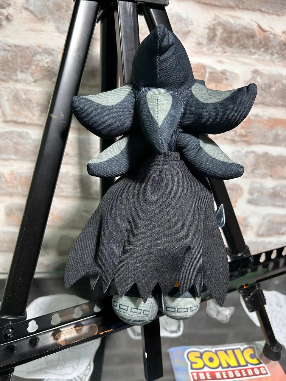 Pelúcia Shadow The Hedgehog Batman - Foto 2