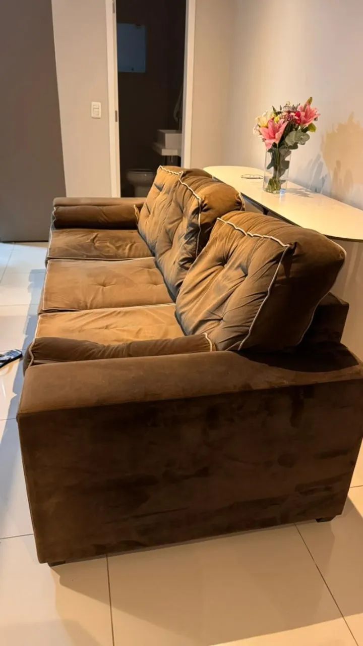 Sofá 2,5m de largura - Foto 2