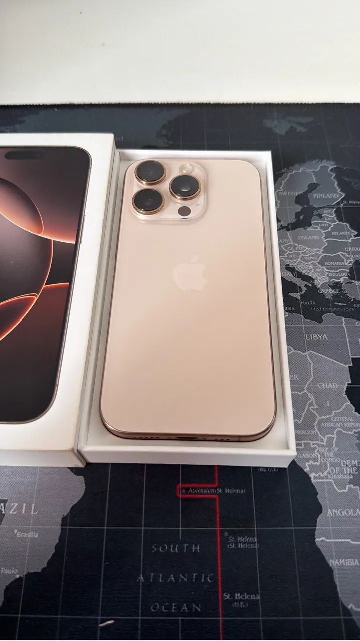iPhone 16 pro 128gb - Sem marcas de uso  - Foto 5