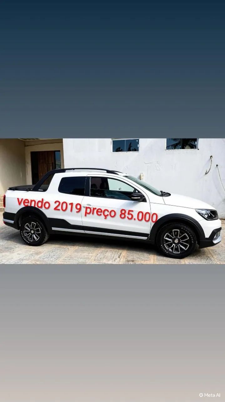 Volkswagen Saveiro 2019